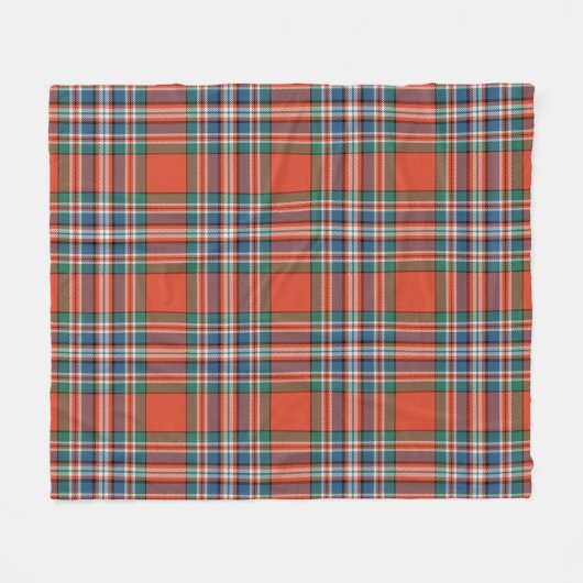 Couverture Polaire MacFarlane Ancient Plaid (Devant (Horizontal))