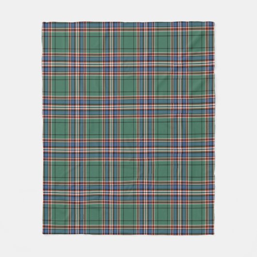 Couverture Polaire MacFarlane Chasse Moderne Plaid (Devant)