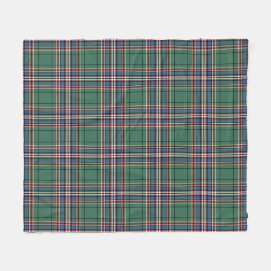 Couverture Polaire MacFarlane Chasse Moderne Plaid (Devant (Horizontal))