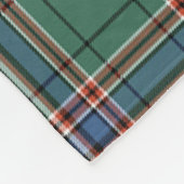Couverture Polaire MacFarlane Chasse Moderne Plaid (Coin)