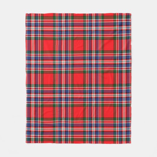 Couverture Polaire MacFarlane Modern Plaid (Devant)