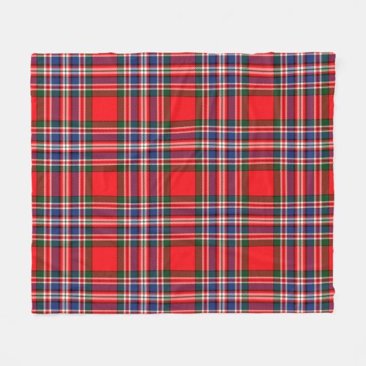 Couverture Polaire MacFarlane Plaid (Devant (Horizontal))