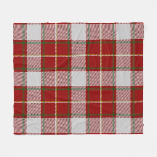 Couverture Polaire MacFie Plaid (Devant (Horizontal))