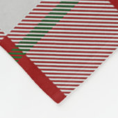 Couverture Polaire MacFie Plaid (Coin)