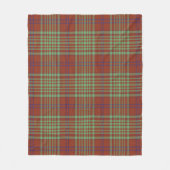 Couverture Polaire MacGillivray Chasse Ancienne Plaid (Devant)