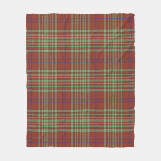 Couverture Polaire MacGillivray Chasse Ancienne Plaid (Devant)