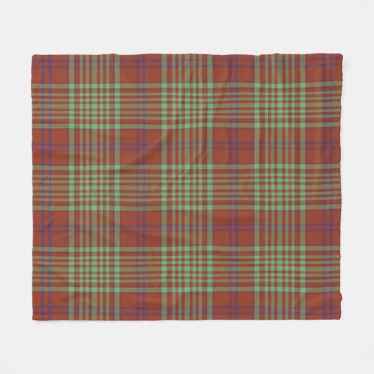 Couverture Polaire MacGillivray Chasse Ancienne Plaid (Devant (Horizontal))