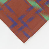 Couverture Polaire MacGillivray Chasse Ancienne Plaid (Coin)