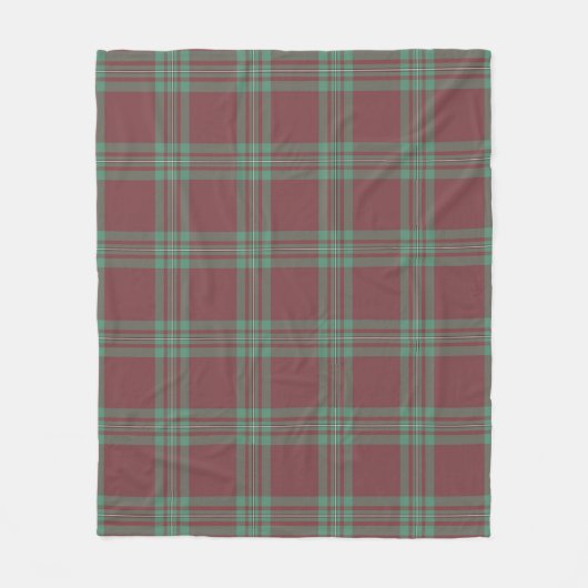 Couverture Polaire MacGregor Chasse Ancienne Plaid (Devant)