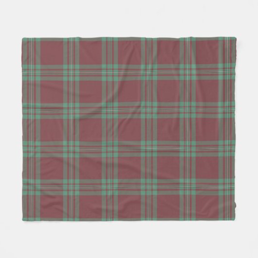 Couverture Polaire MacGregor Chasse Ancienne Plaid (Devant (Horizontal))