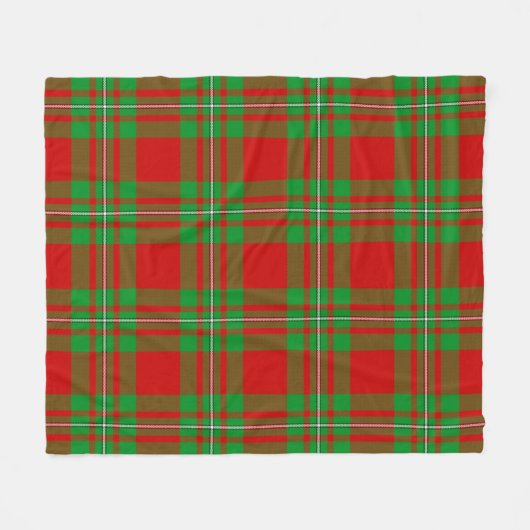 Couverture Polaire MacGregor Moderne Plaid (Devant (Horizontal))