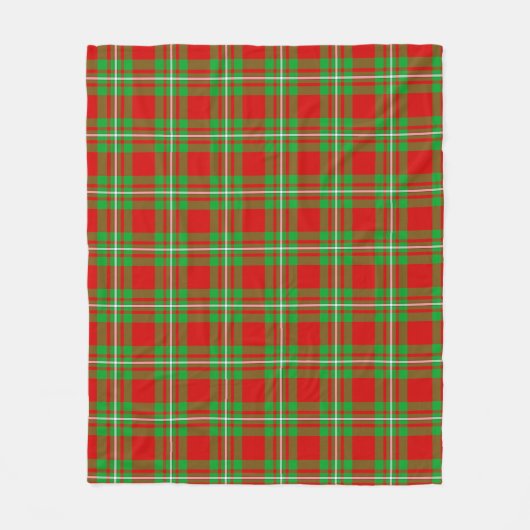 Couverture Polaire MacGregor Plaid (Devant)
