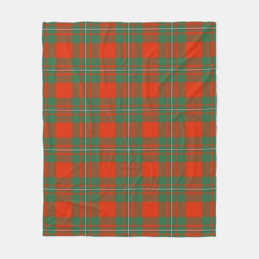 Couverture Polaire MacGregor Plaid ancien (Devant)