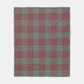Couverture Polaire MacGregor Plaid Ancien de Chasse (Devant)