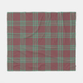 Couverture Polaire MacGregor Plaid Ancien de Chasse (Devant (Horizontal))