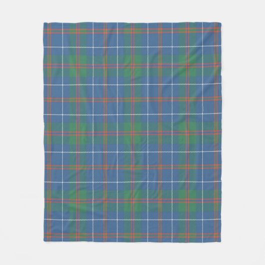 Couverture Polaire MacHardy Ancient Plaid (Devant)
