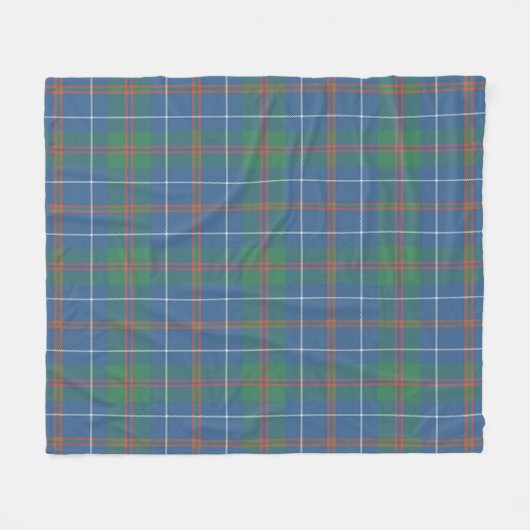 Couverture Polaire MacHardy Ancient Plaid (Devant (Horizontal))