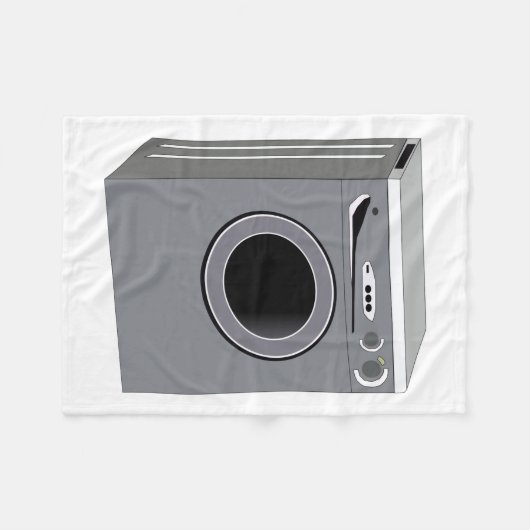 Couverture Polaire Machine à laver (Devant (Horizontal))