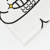 Couverture Polaire Macho Poop - Brootsch le PooPoo (Coin)