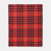 Couverture Polaire MacIan Plaid (Devant)