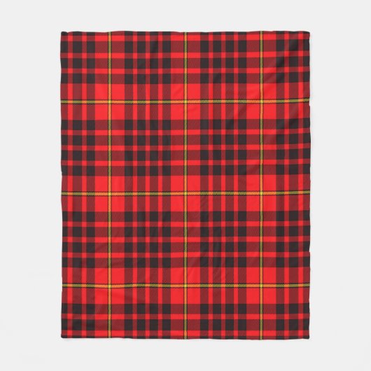 Couverture Polaire MacIan Plaid (Devant)