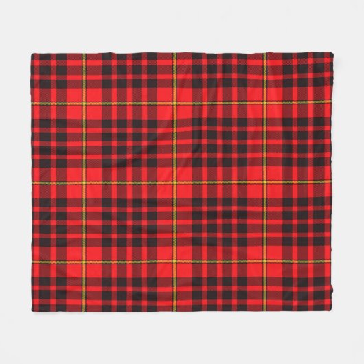 Couverture Polaire MacIan Plaid (Devant (Horizontal))