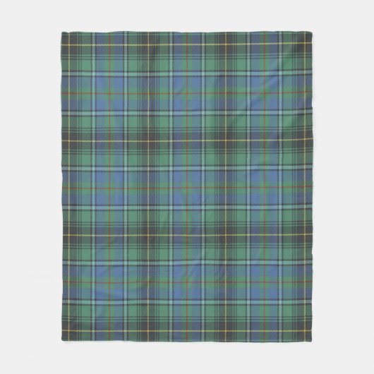 Couverture Polaire MacInnes Ancient Plaid (Devant)