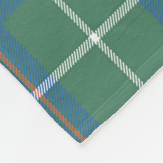 Couverture Polaire MacIntyre Chasse Ancien Clan Badge Tartan Plaid (Coin)