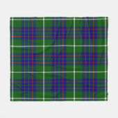 Couverture Polaire MacIntyre Chasse Moderne Plaid (Devant (Horizontal))