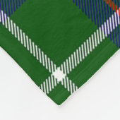Couverture Polaire MacIntyre Chasse Moderne Plaid (Coin)