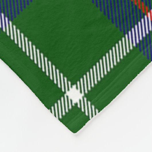 Couverture Polaire MacIntyre Chasse Moderne Plaid (Coin)