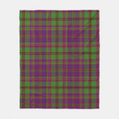 Couverture Polaire MacIntyre de Glenorchy carreau violet (Devant)