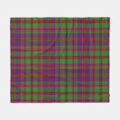 Couverture Polaire MacIntyre de Glenorchy carreau violet (Devant (Horizontal))