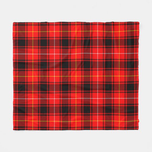 Couverture Polaire MacIntyre Moderne Plaid (Devant (Horizontal))