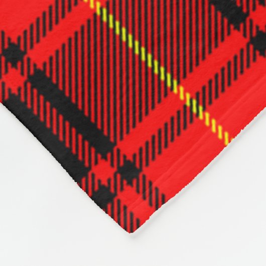 Couverture Polaire MacIntyre Moderne Plaid (Coin)