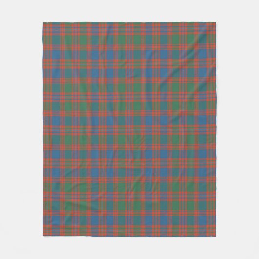 Couverture Polaire MacIntyre Plaid Ancien (Devant)