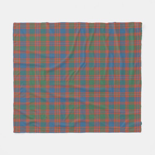 Couverture Polaire MacIntyre Plaid Ancien (Devant (Horizontal))
