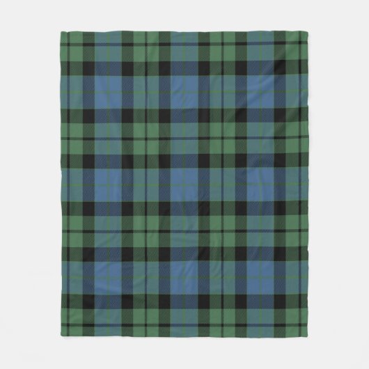 Couverture Polaire MacKay Ancient Plaid (Devant)