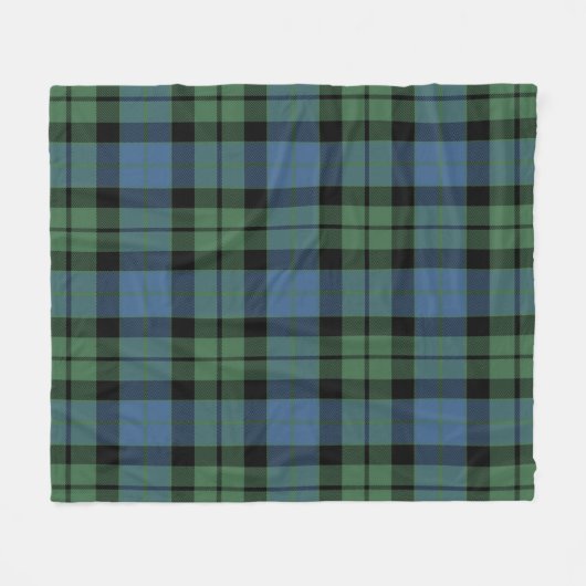 Couverture Polaire MacKay Ancient Plaid (Devant (Horizontal))