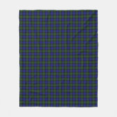Couverture Polaire MacKay Green Scottish Clan Tartan Plaid (Devant)