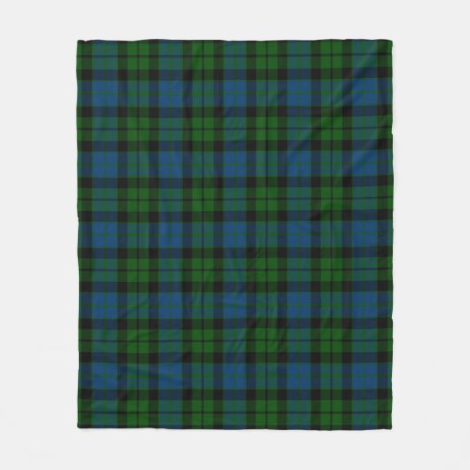 Couverture Polaire MacKay Modern Plaid (Devant)