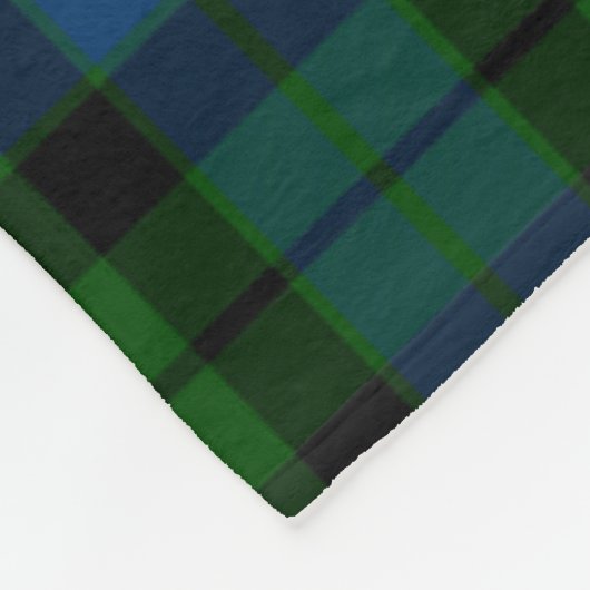 Couverture Polaire MacKay Modern Plaid (Coin)