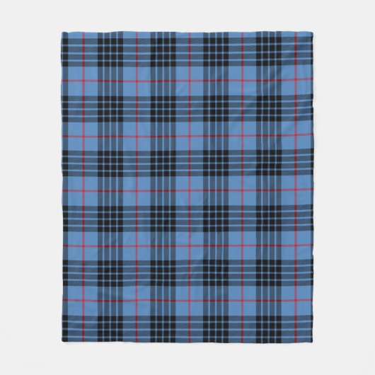 Couverture Polaire MacKay Plaid (Devant)