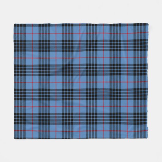 Couverture Polaire MacKay Plaid (Devant (Horizontal))