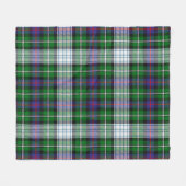 Couverture Polaire MacKenzie Robe Moderne à Carreaux (Devant (Horizontal))