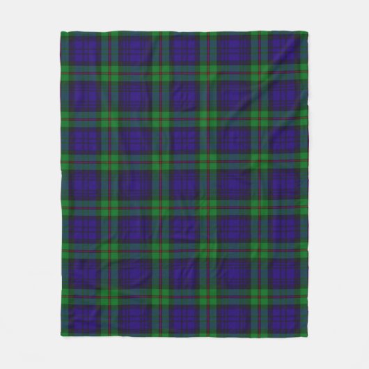 Couverture Polaire MacKinlay Plaid moderne (Devant)