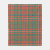 Couverture Polaire MacKinnon Ancient Plaid (Devant)