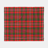 Couverture Polaire MacKinnon Carreaux Modernes (Devant (Horizontal))