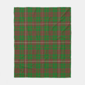 Couverture Polaire MacKinnon Chasse Moderne Plaid (Devant)