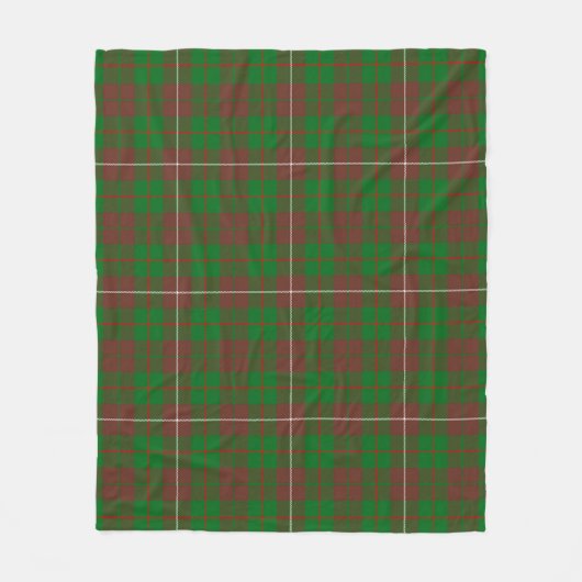 Couverture Polaire MacKinnon Chasse Moderne Plaid (Devant)